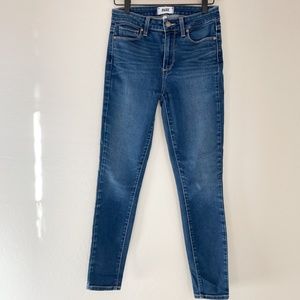 Paige Hoxton Ankle Skinny Jeans